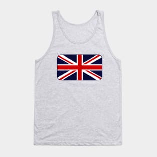 Union Jack Flag of the UK Tank Top